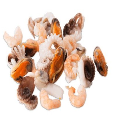Jūros gėrybių kokteilis, šaldytas, 1000 g / 800 g